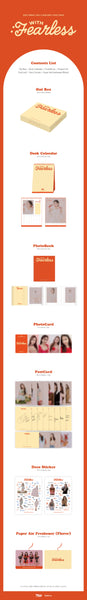 BRAVE GIRLS - 2023 SEASON'S GREETINGS (WITH : FEARLESS)