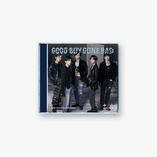 [JP] TXT - 3RD JAPAN SINGLE ALBUM GOOD BOY GONE BAD ✅