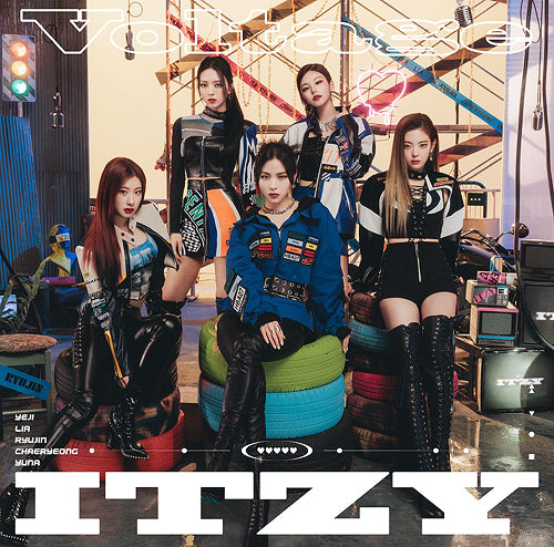 JP] ITZY - VOLTAGE ✓ – KSPACE