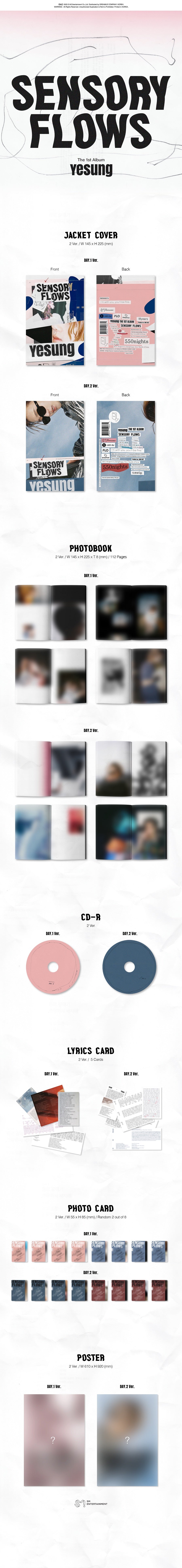 YESUNG - SENSORY FLOWS ✅ 