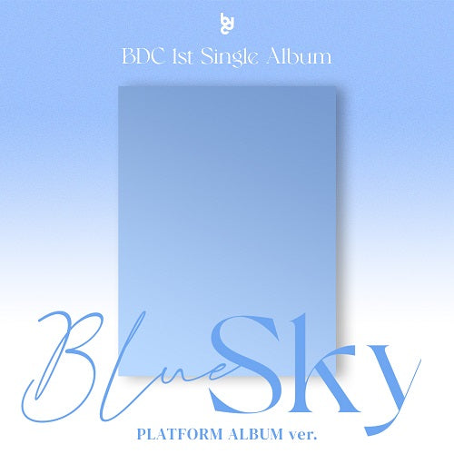 BDC - 1ST SINGLE ALBUM BLUE SKY (PLATFORM ALBUM VER.)