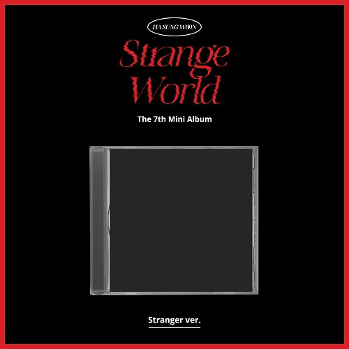 HA SUNG WOON - STRANGER WORLD (STRANGER VER. - JEWEL CASE) 