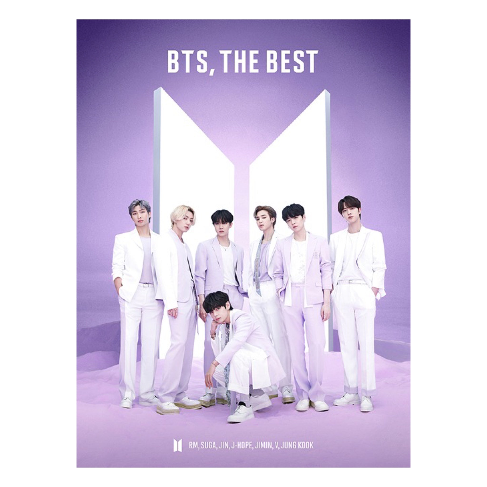 [JP] BTS - THE BEST (LIMITED EDITION / TYPE C) ✅