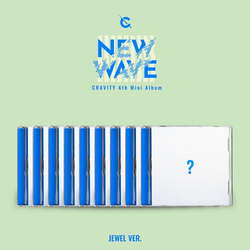 CRAVITY - NEW WAVE (JEWEL VER. - LIMITED)
