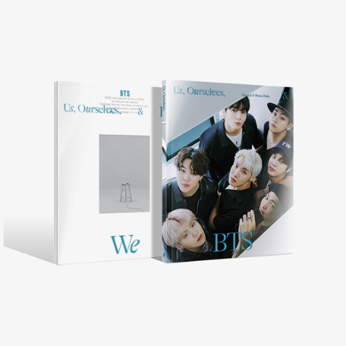 BTS - SPECIAL 8 PHOTO FOLIO US, OURSELVES, AND BTS ‘WE’ ✅