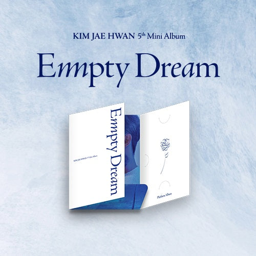 KIM JAE HWAN - EMPTY DREAM (PLATFORM ALBUM VER.) 