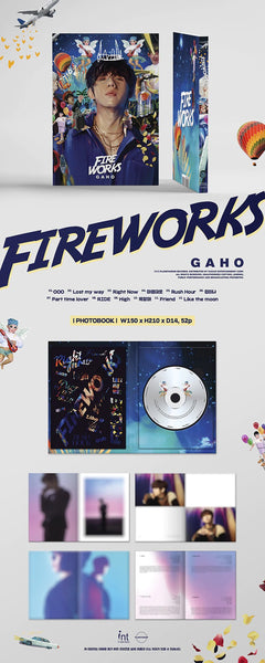 GAHO - 1ST ALBUM FIREWORKS