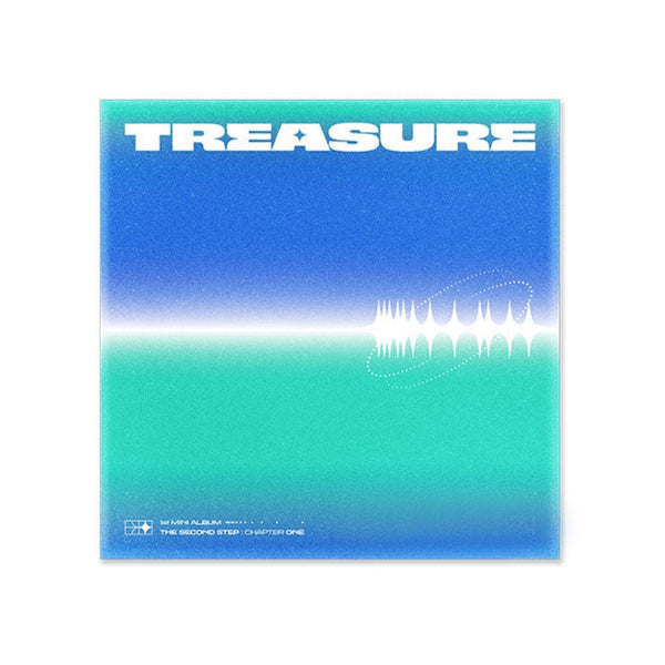 TREASURE - 1ST MINI ALBUM THE SECOND STEP : CHAPTER ONE (DIGIPACK VER.) ✅