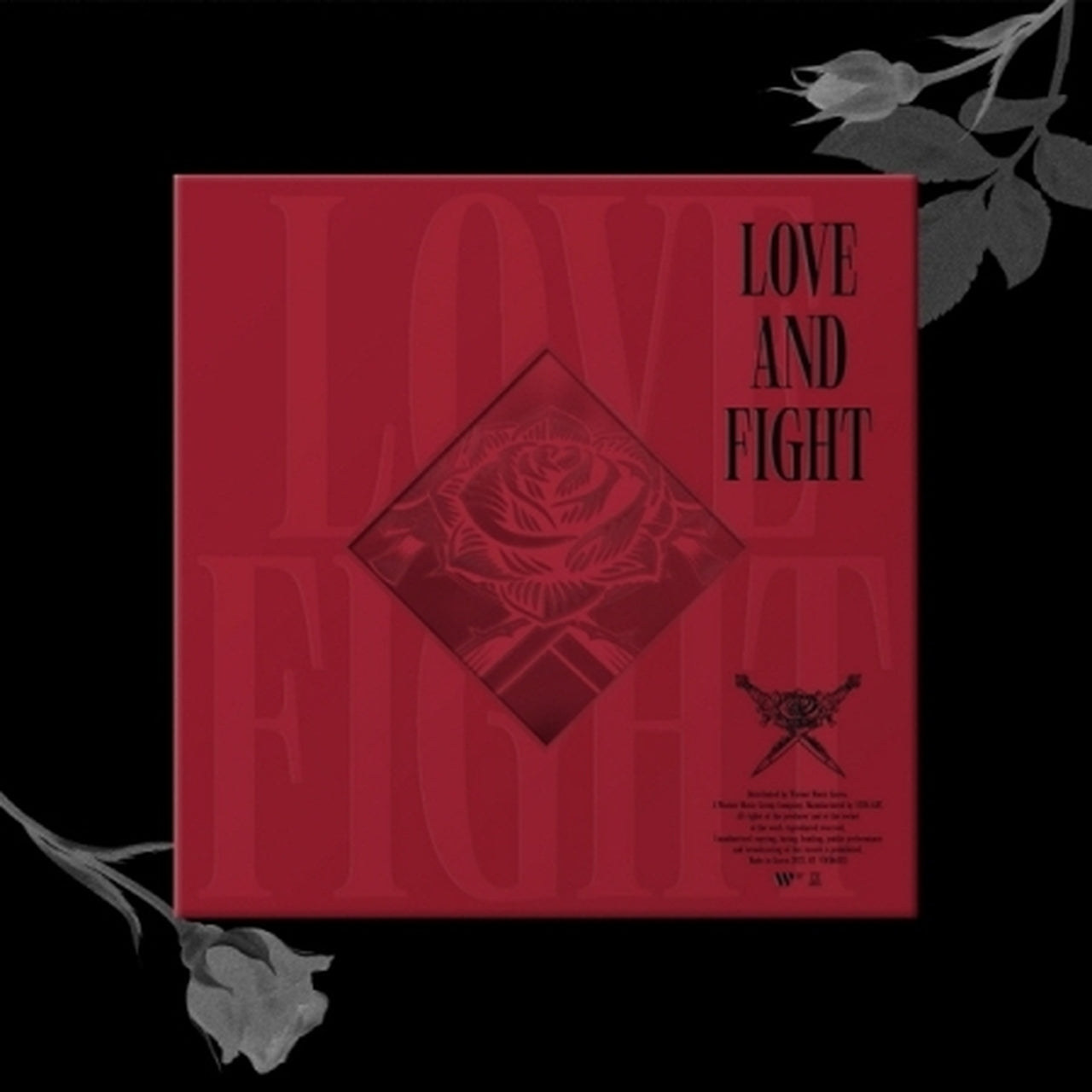 RAVI - 2ND FULL ALBUM LOVE &amp; FIGHT 