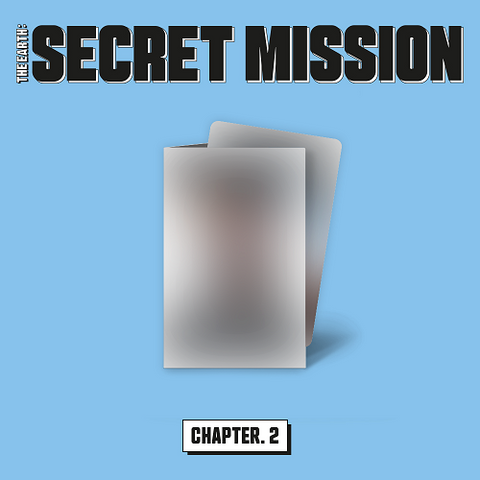 MCND - 4TH MINI ALBUM THE EARTH SECRET MISSION CHAPTER.2 NEMO ALBUM (LIGHT VER.)