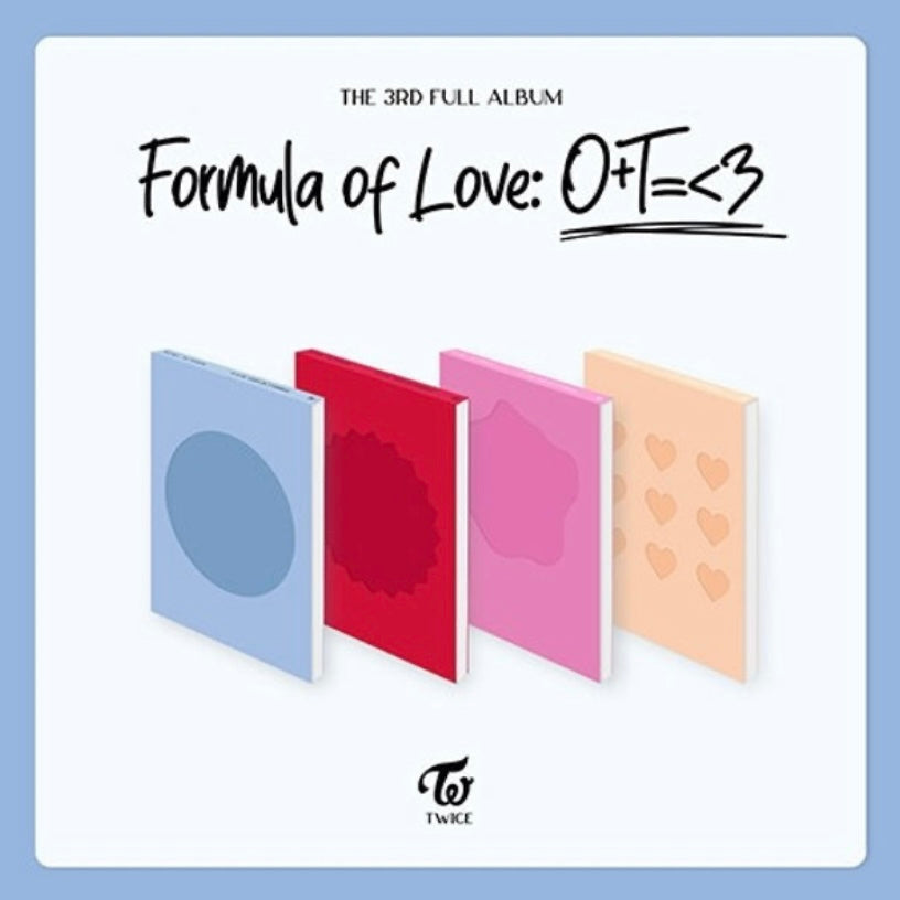TWICE - 3RD ALBUM FORMULA OF LOVE: O+T 3 ✅