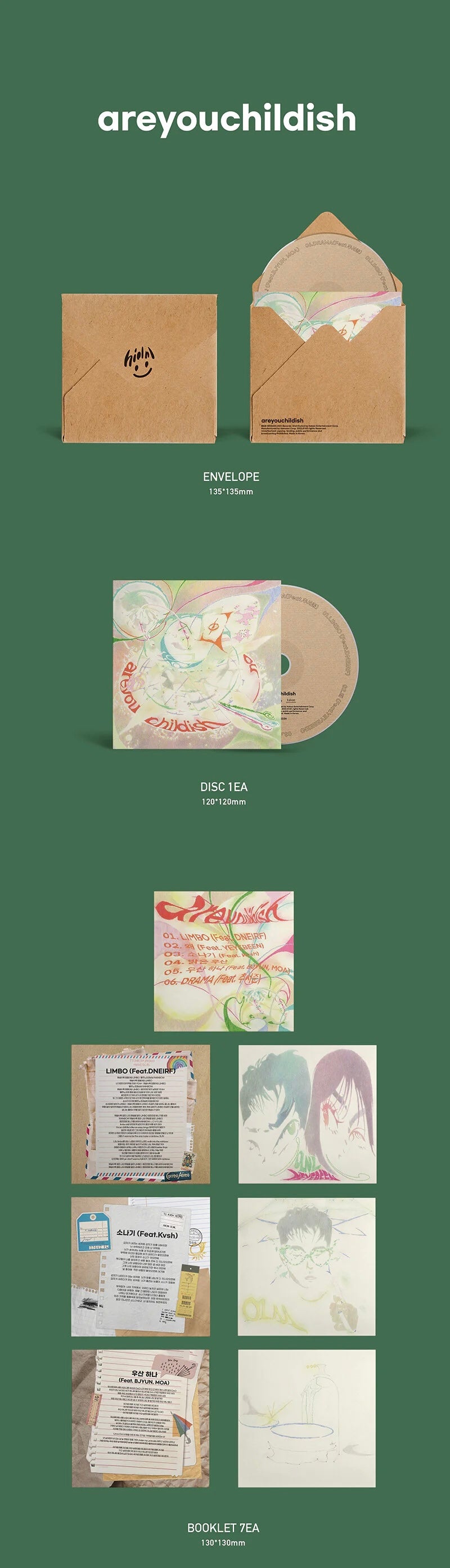 OLNL - EP AREYOUCHILDISH