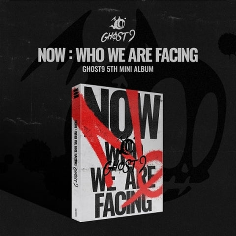 GHOST9 - 5TH MINI ALBUM NOW : WHO WE ARE FACING ✅