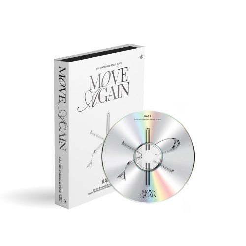 KARA - 15TH ANNIVERSARY SPECIAL ALBUM MOVE AGAIN ✅ 