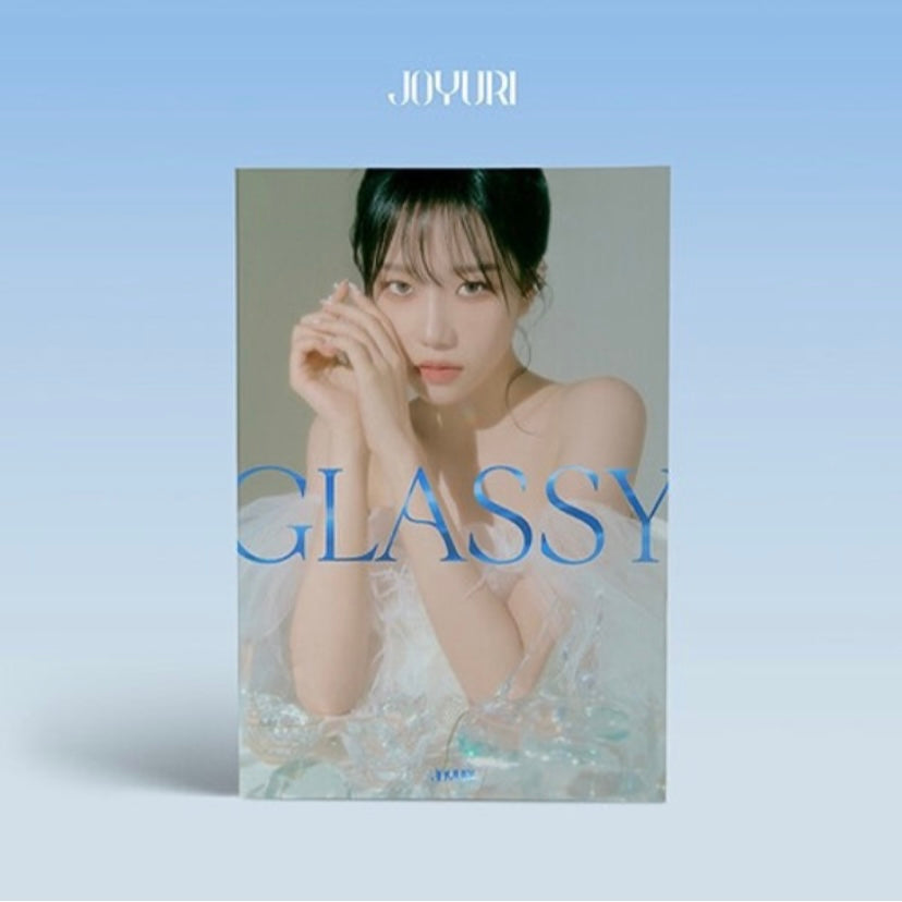 JO YURI - SINGLE ALBUM GLASSY 