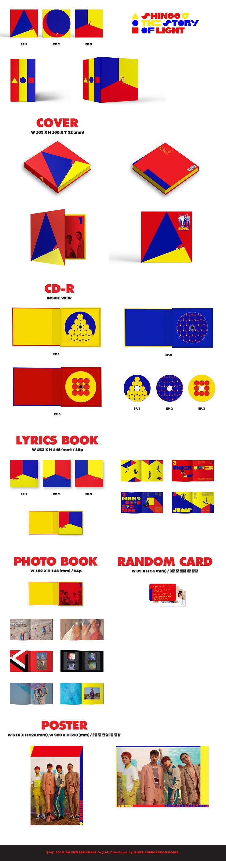 SHINEE - THE STORY OF LIGHT EP.1 ✅ 