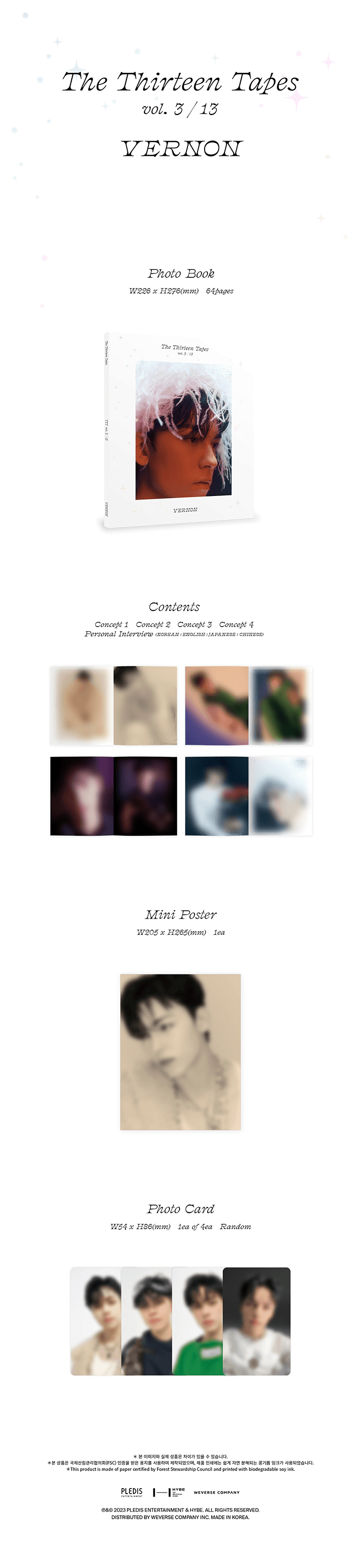 VERNON - THE THIRTEEN TAPES TTT VOL. 3/13 ✅ 