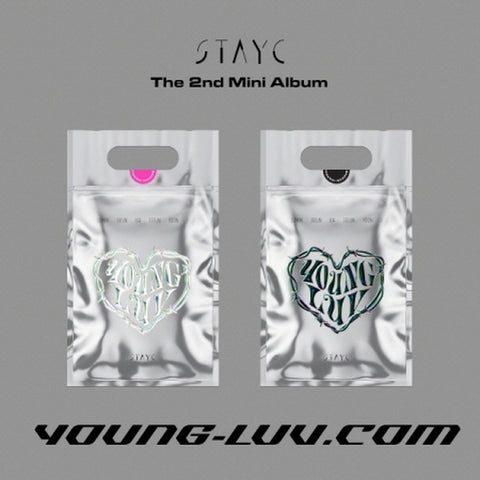 STAYC - 2ND MINI ALBUM YOUNG-LUV.COM ✅