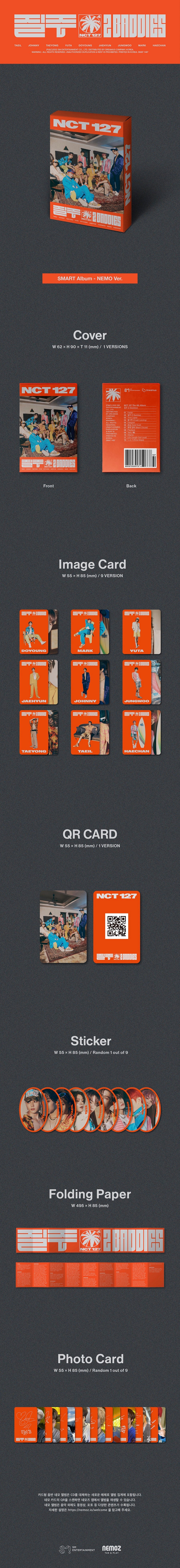 NCT 127 - 질주 2 BADDIES (NEMO VER.) ✅