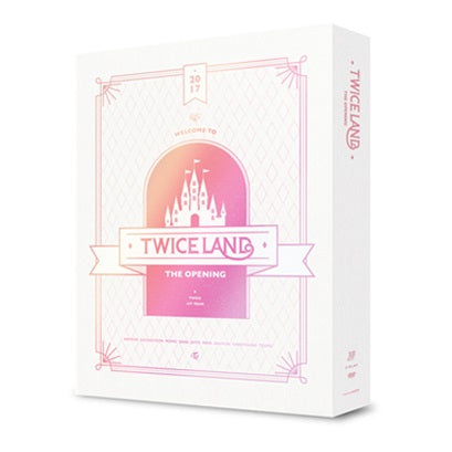 TWICE - TWICELAND THE OPENING CONCERT DVD