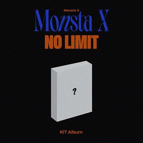 MONSTA X - 10TH MINI ALBUM - NO LIMIT (KIT VER.)
