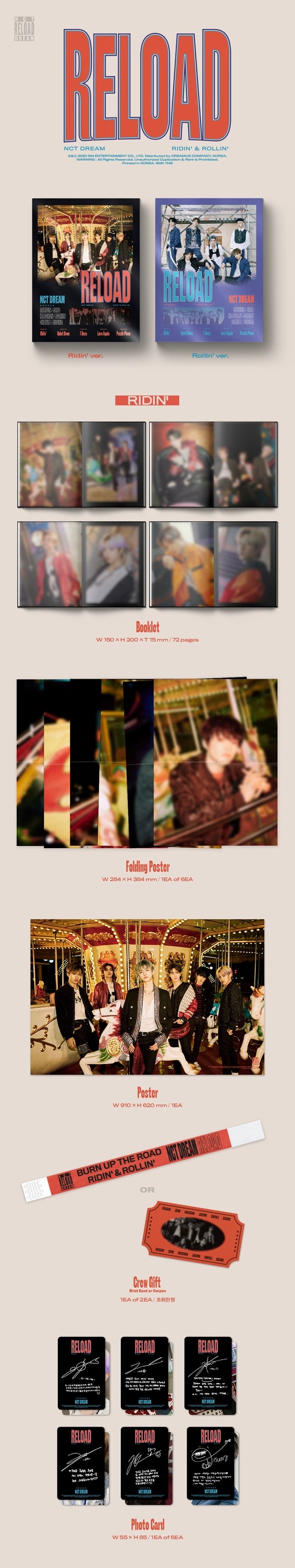 NCT DREAM - RELOAD ✅