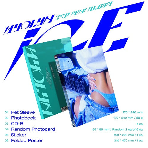 HYOLYN - ICE 