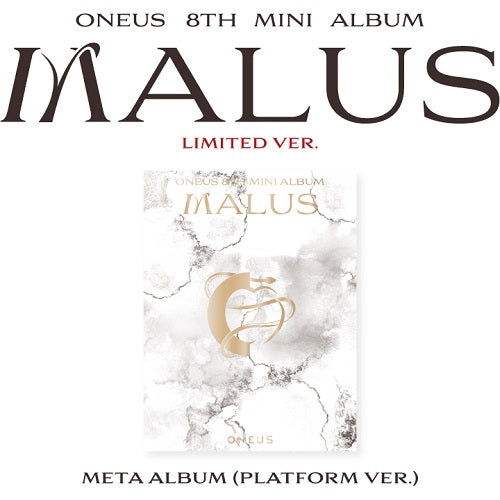 ONEUS - MALUS (LIMITED VER.) ✅