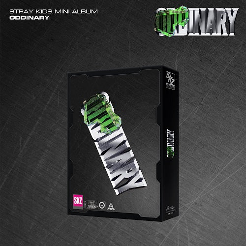 STRAY KIDS - MINI ALBUM ODDINARY (LIMITED VER.) ✅