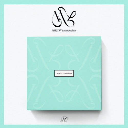 MIYEON - 1ST MINI ALBUM MY ✅ 