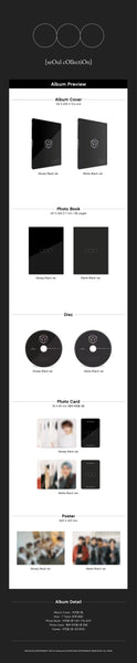ONLYONEOF - SEOUL COLLECTION (GLOSSY BLACK VER.) ✅
