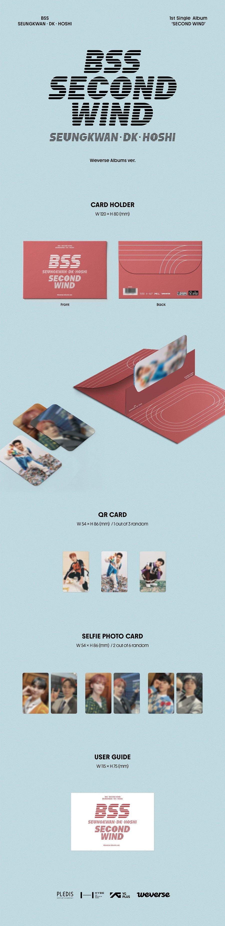BSS (SEVENTEEN) - SECOND WIND (WEVERSE ALBUMS VER.) ✅
