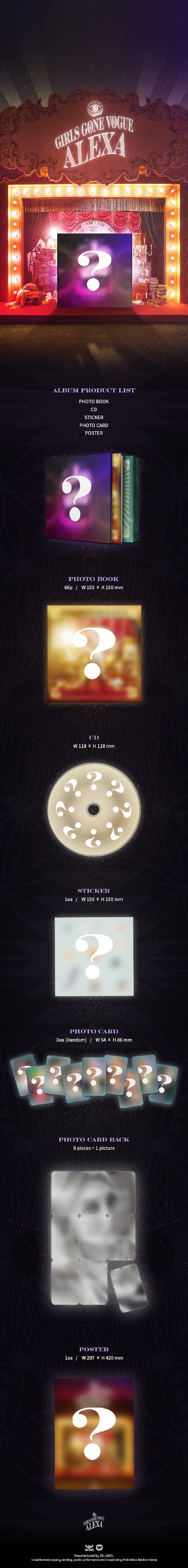 ALEXA - GIRLS GONE VOGUE ✅