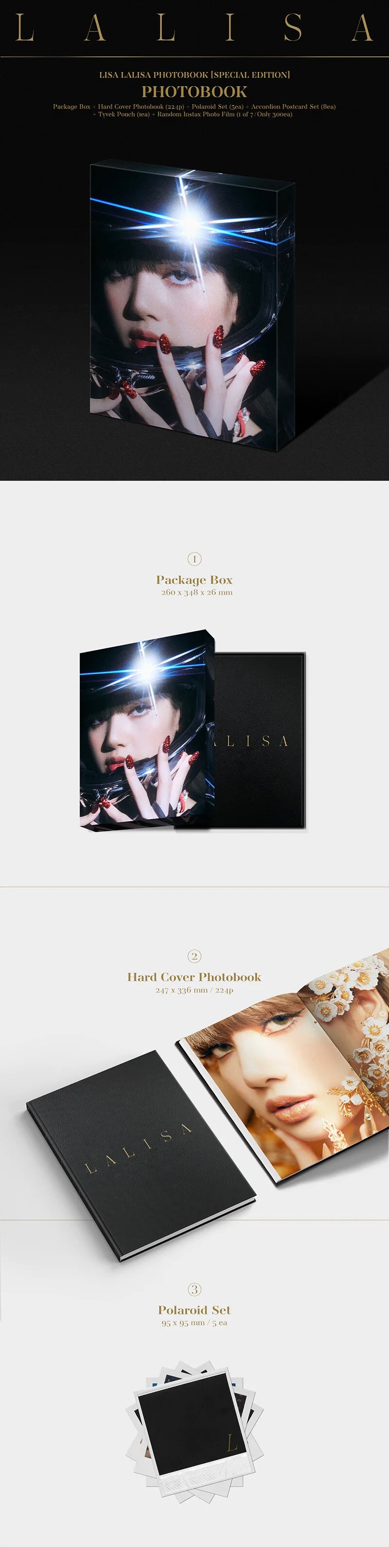 LISA - LALISA PHOTOBOOK [SPECIAL EDITION] ✅
