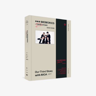 [WEVERSE] TXT - TOMORROW X TOGETHER MEMORIES : THIRD STORY DVD + WEVERSE GIFT ✅