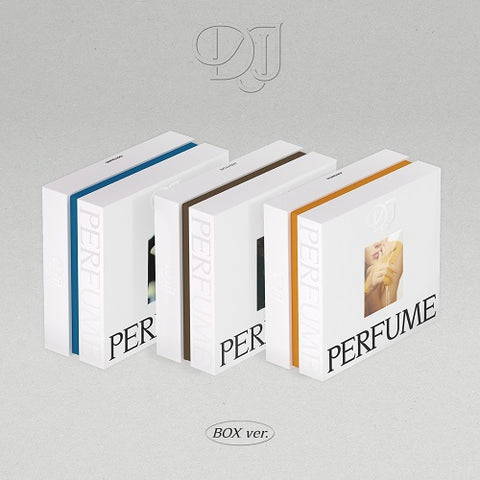 NCT DOJAEJUNG - PERFUME (BOX VER.) ✅