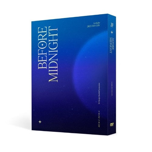 JUNHO - 2022 FAN-CON BEFORE MIDNIGHT DVD 