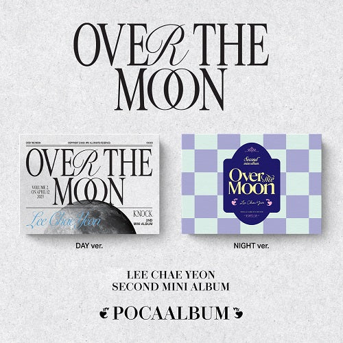 LEE CHAE YEON - OVER THE MOON (POCA ALBUM)