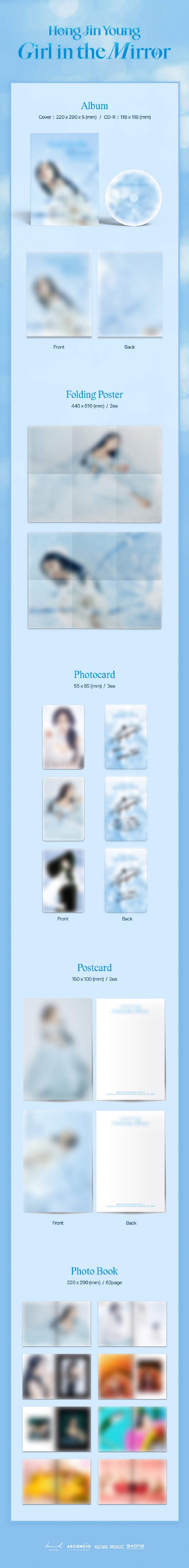 HONG JIN YOUNG - COLOR MOOD 