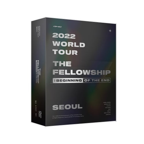 ATEEZ - THE FELLOWSHIP : BEGINNING OF THE END SEOUL DVD ✅