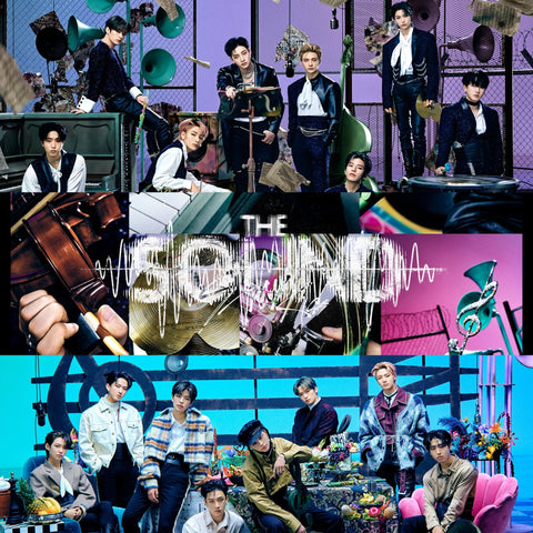 [JP] STRAY KIDS - JAPAN 1ST ALBUM THE SOUND ✅