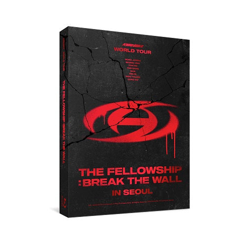 ATEEZ - WORLD TOUR [THE FELLOWSHIP : BREAK THE WALL] IN SEOUL BLU-RAY ✅