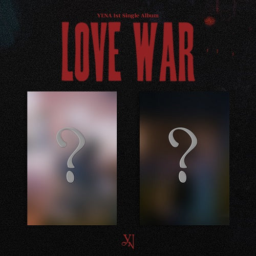 YENA - LOVE WAR ✅