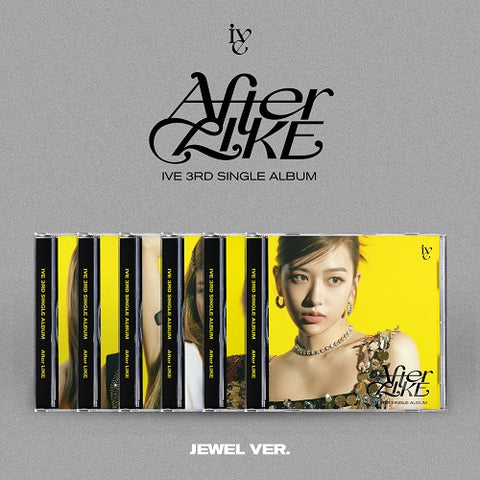 IVE - AFTER LIKE (JEWEL VER. - LIMITED) ✅
