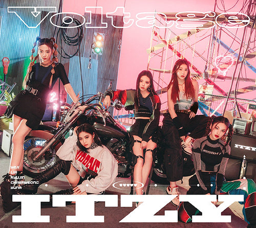 JP] ITZY - VOLTAGE ✓ – KSPACE