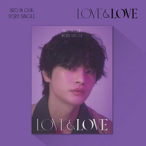 SEO IN GUK - SINGLE ALBUM LOVE & LOVE