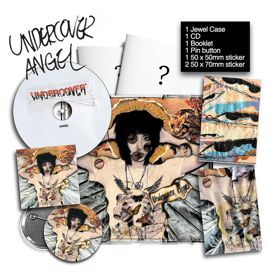 SWERVY - UNDERCOVER ANGEL 