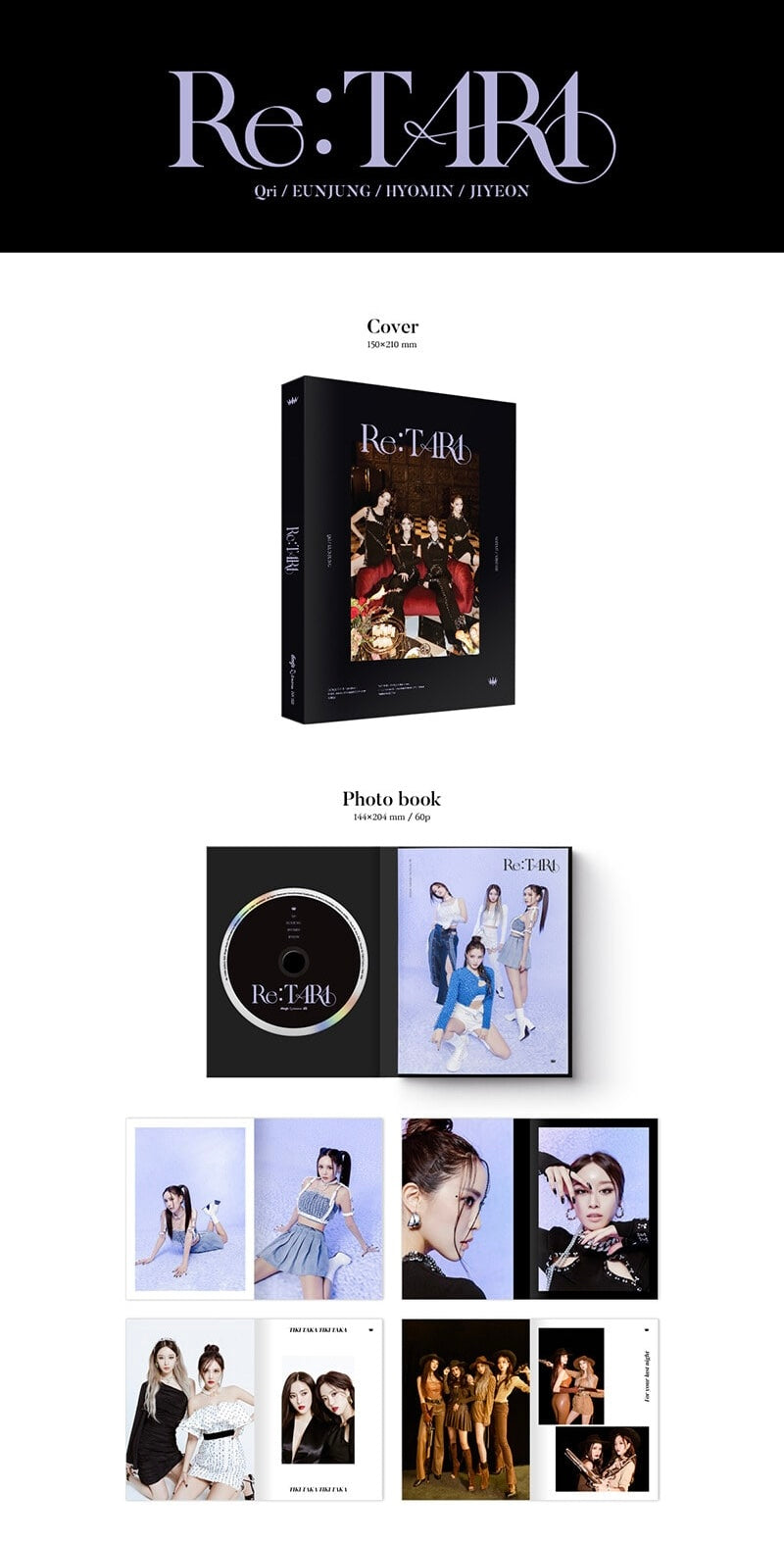 T-ARA - RE:T-ARA ✅ 