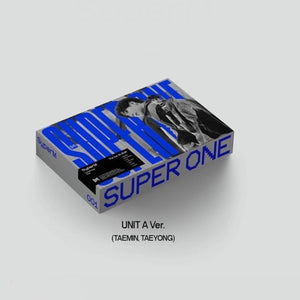 SUPERM - SUPER ONE (UNIT A VER. - TAEMIN, TAEYONG) ✅