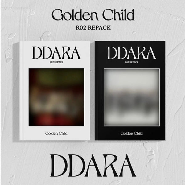 GOLDEN CHILD - 2ND ALBUM REPACKAGE - DDARA ✅